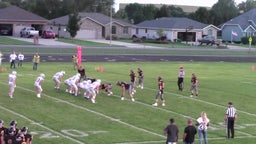 Kingsley-Pierson football highlights Newell-Fonda High School