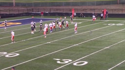 Hidden Valley football highlights Pleasant Hill High School