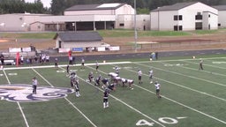 Salem Academy football highlights Pleasant Hill High School