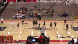 Milaca volleyball highlights Zimmerman High School