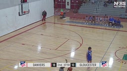 Danvers basketball highlights Gloucester