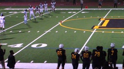 McDaniel football highlights Roosevelt High School