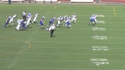 Brooklyn Tech football highlights vs. Grand Street Campus