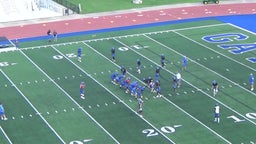 Dickinson football highlights Clear Lake High School
