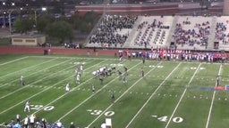 Dickinson football highlights Brazoswood High School