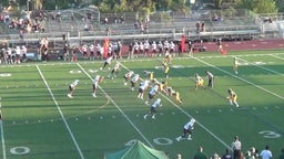 Canyon football highlights Crespi High School