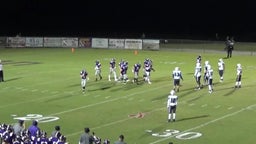 Trey Martin's highlights Hatton High School