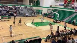 Belgrade girls basketball highlights C.M. Russell High School