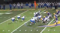 Whale Branch football highlights Lakeview High School