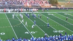 Eisenhower football highlights Goddard