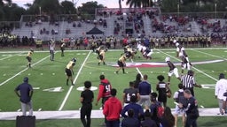 Christian Ware-Terry's highlights Chaminade-Madonna High School