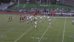 Tewksbury Memorial football highlights Belmont High School