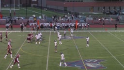 Cambridge Rindge & Latin football highlights Belmont High School