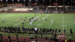 Desert Edge football highlights vs. Liberty High School