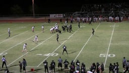 Desert Edge football highlights vs. Youngker High School