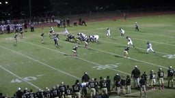 Desert Edge football highlights vs. Verrado High School