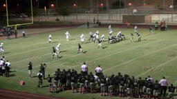 Desert Edge football highlights vs. Sierra Linda