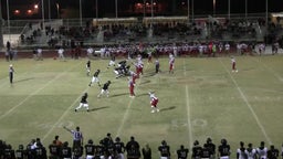 Desert Edge football highlights vs. Agua Fria