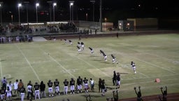 Desert Edge football highlights vs. Thunderbird High