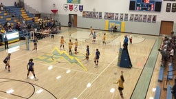 Hamlin volleyball highlights Castlewood