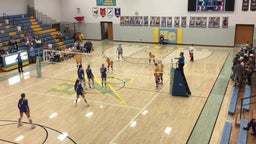 Hamlin volleyball highlights Redfield