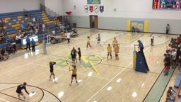 Hamlin volleyball highlights Groton High School