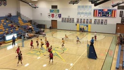 Hamlin volleyball highlights Arlington