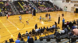 Hamlin volleyball highlights Groton