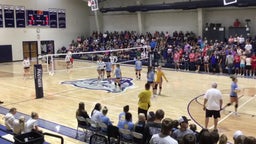 Hamlin volleyball highlights Great Plains Lutheran