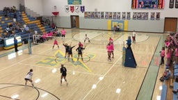 Hamlin volleyball highlights Sioux Valley
