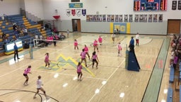 Hamlin volleyball highlights Sisseton