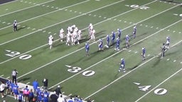Cleveland football highlights New Caney High School