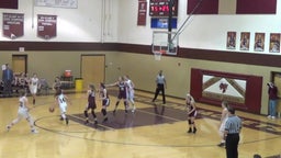Williamstown girls basketball highlights Wheeling Central Catholic High School