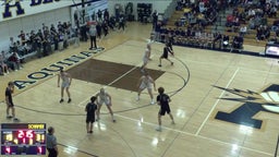 Holmen basketball highlights Aquinas High School