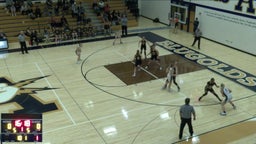Aquinas girls basketball highlights Tomah High School