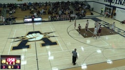 Holmen basketball highlights Aquinas High School