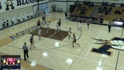 Tomah basketball highlights Aquinas High School