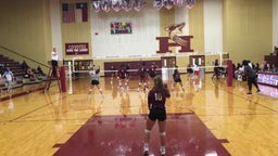 Heritage volleyball highlights Lewisville High