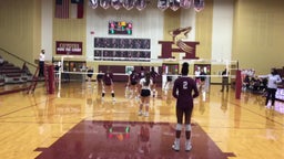 Heritage volleyball highlights Independence High School