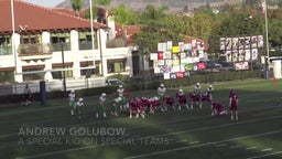 St. Margaret's football highlights Saddleback Valley Christian