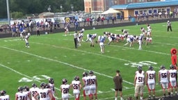 Dalton football highlights Tuslaw High School
