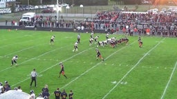 Dalton football highlights Hillsdale High School