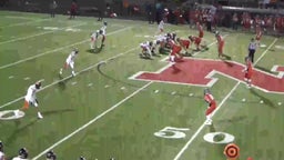 Dalton football highlights Norwayne High School