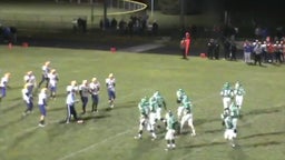 Aaron Key's highlights vs. Triton Central High 