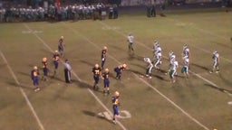 Aaron Key's highlights vs. PERRY CENTRAL