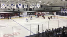 Minnetonka girls ice hockey highlights New Prague High School