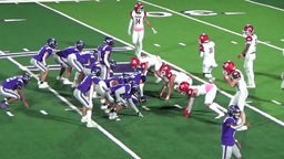 Aaron Rodriguez's highlights Spearman High School