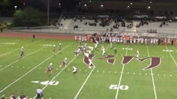 Rancho Mirage football highlights Xavier Prep High School
