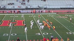 Rancho Mirage football highlights Hemet High School
