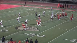 Hemet football highlights Rancho Mirage High School
